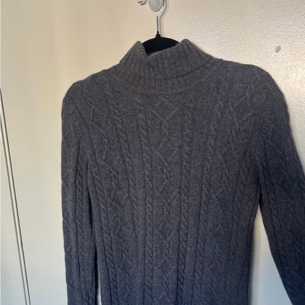 Ralph Lauren Dark Gray Turtleneck Sweater